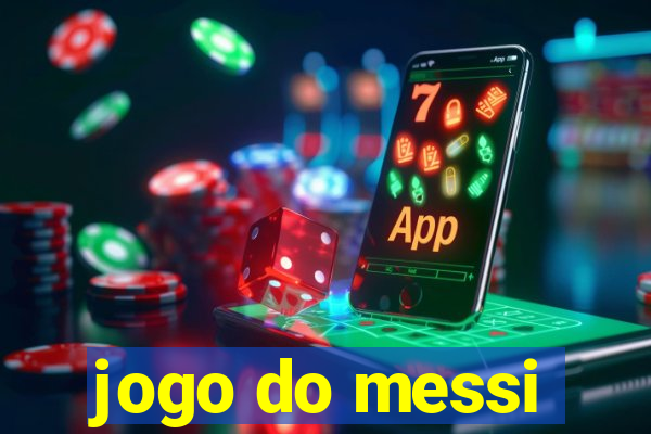 jogo do messi